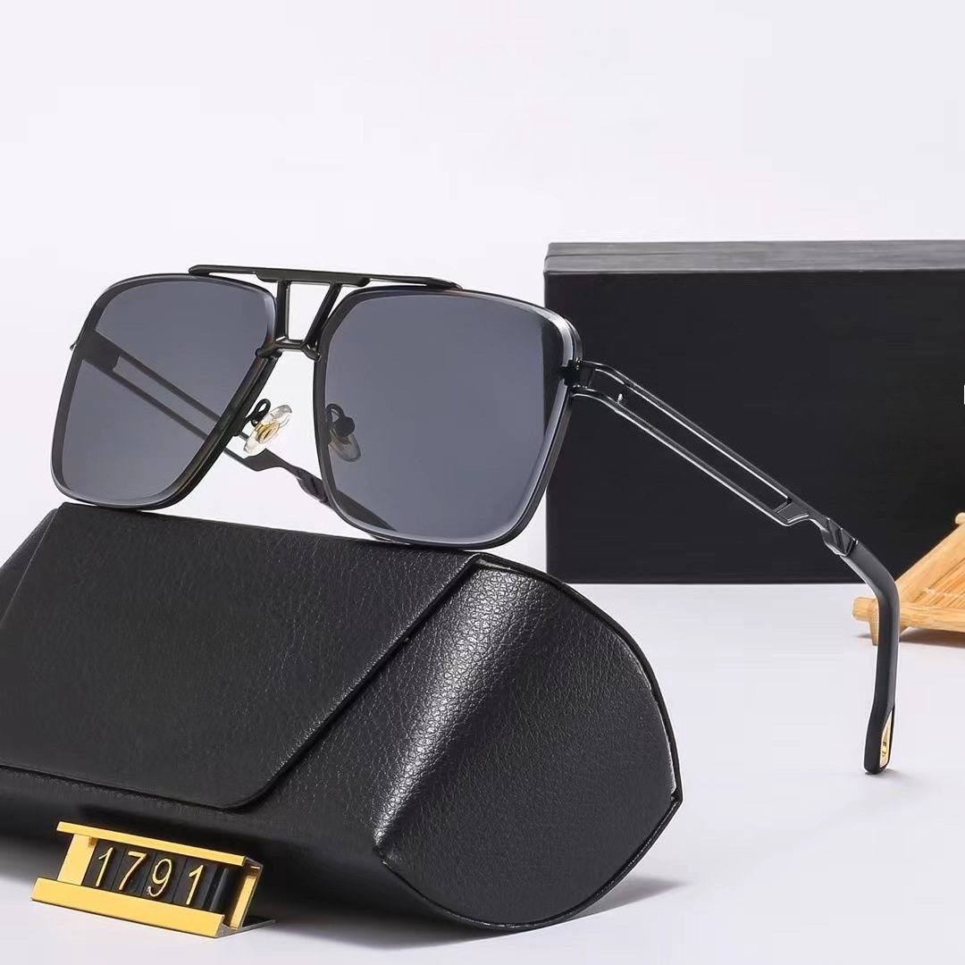 Sunglasses Aviator Polarized - Luxuriöse polarisierte UV400-Sonnenbrille für Herren, trendige