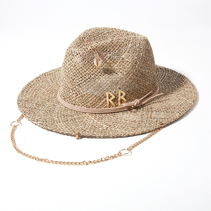 Bucket Hat Straw - Heißer Verkauf: Neuer europäischer und amerikanischer