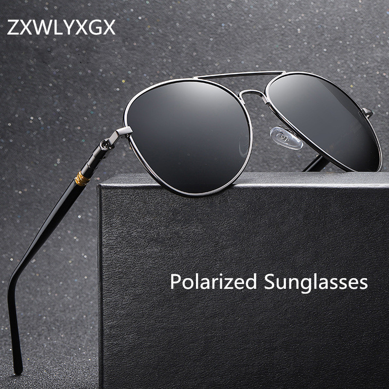 Sunglasses Aviator Polarized - Sonnenbrille Männer Polarisierte Mode Klassische Pilot