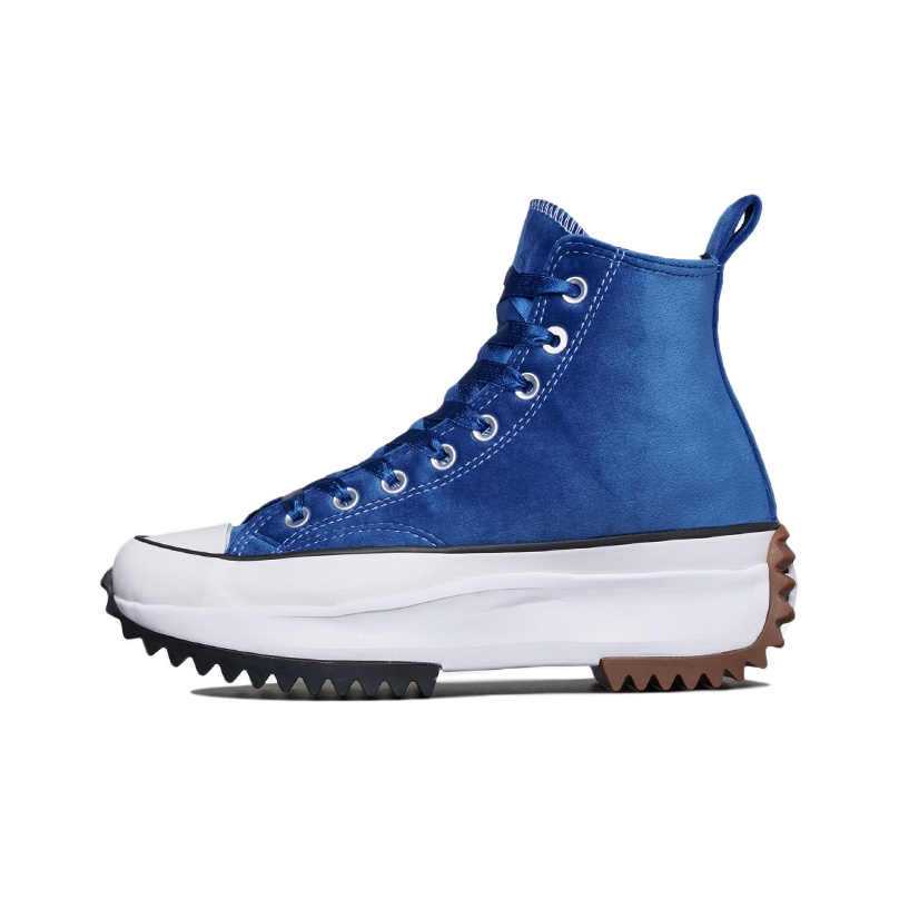 Converse Shoes Run Star Hike - Converse Run Star Hike Stoff Abriebfeste