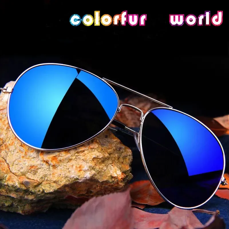 Sunglasses Aviator Polarized - Sommer Polarisierte Sonnenbrille Männer Frauen Mode