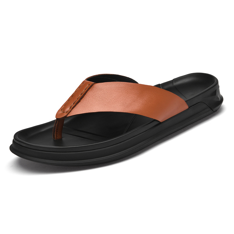 Herren-Sommer-Sandalen aus ech – Flip Flop Leather Men Bewertung und Preis