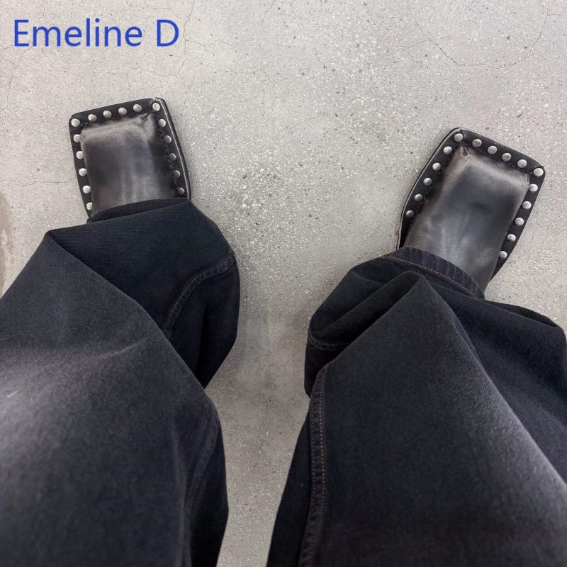 Unisex-Slipper mit eckiger Zeh – Flip Flop Leather Men Bewertung und Preis