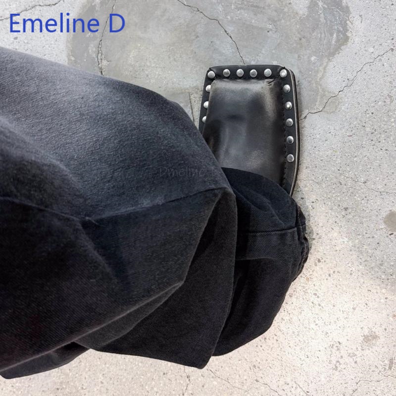Unisex-Slipper mit eckiger Zeh – Flip Flop Leather Men Bewertung und Preis