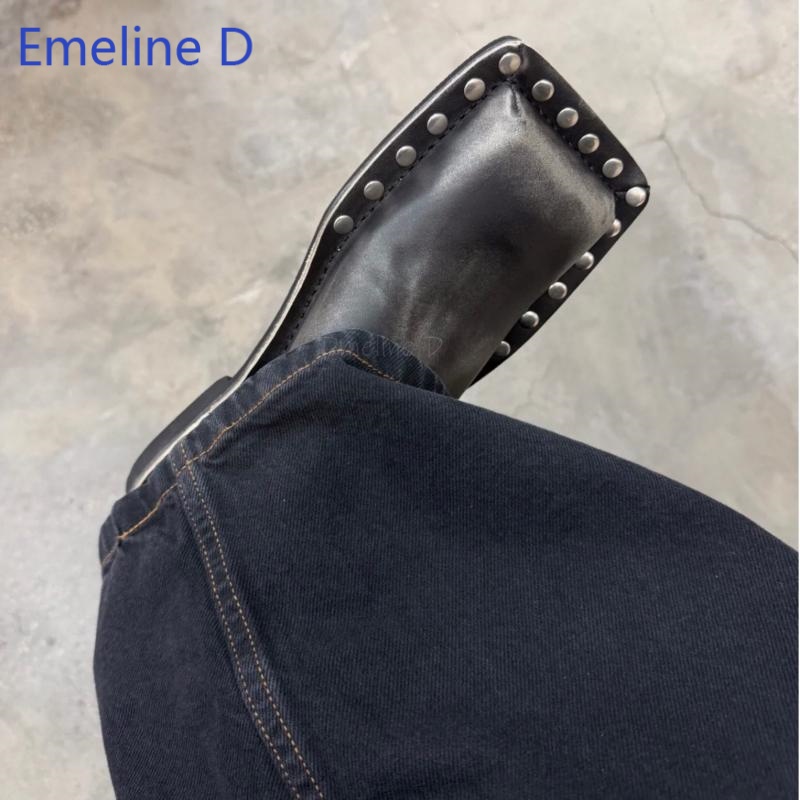 Unisex-Slipper mit eckiger Zeh – Flip Flop Leather Men Bewertung und Preis