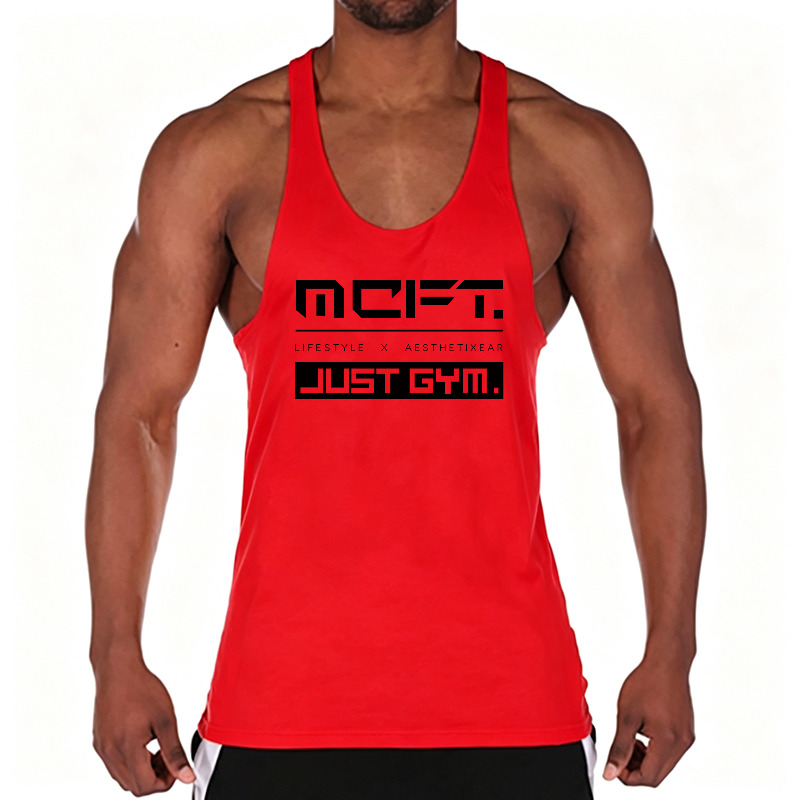 Herren Baumwoll-Gym-Tanktop, W – Tank Top Muscle Bewertung und Preis