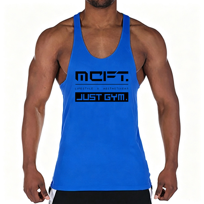 Herren Baumwoll-Gym-Tanktop, W – Tank Top Muscle Bewertung und Preis