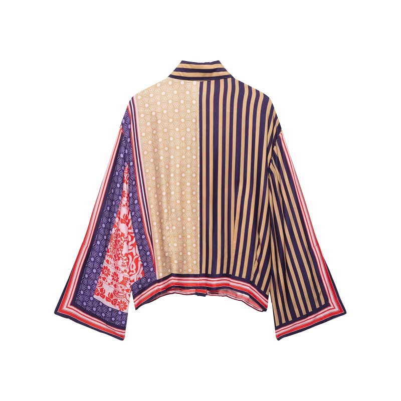 2026 Elegante, schicke bedruck – Shirt Camp Collar Bewertung und Preis