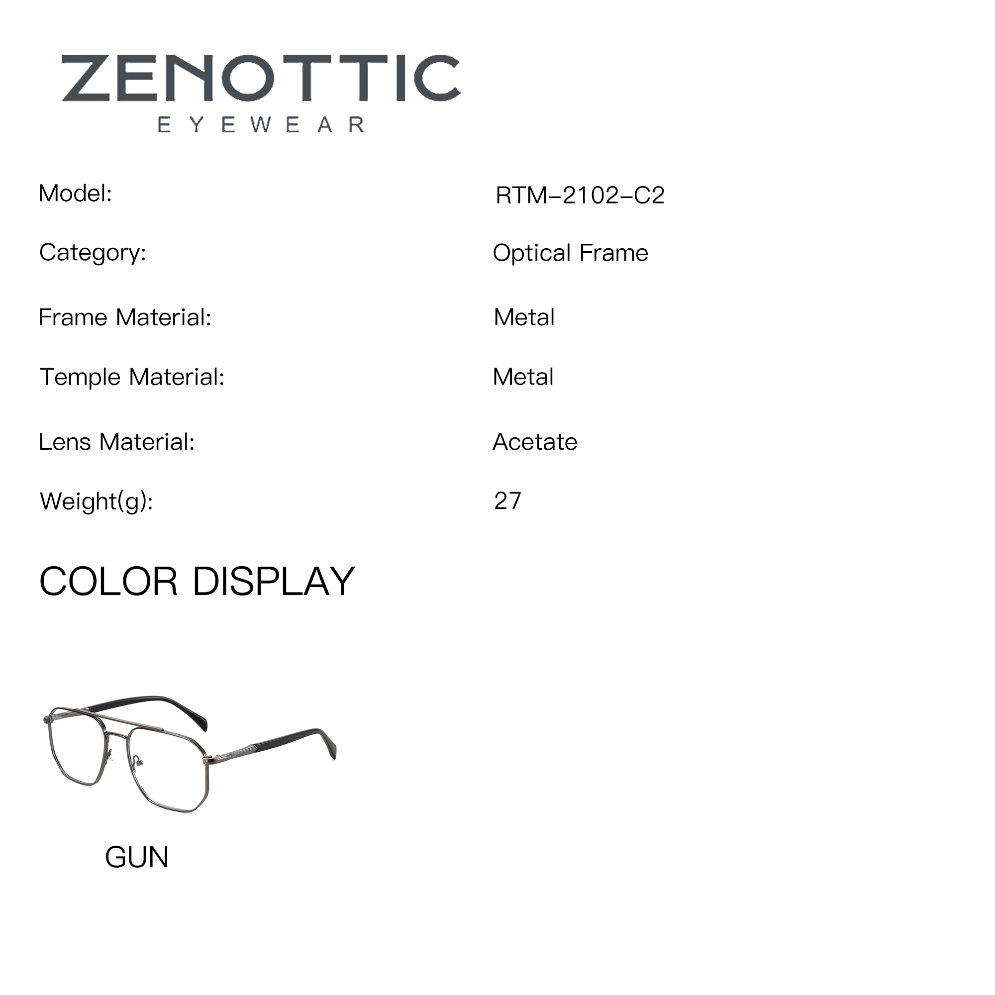 ZENOTTIC M-Größe Pilotenbrille – Sunglasses Aviator Polarized Bewertung und Preis