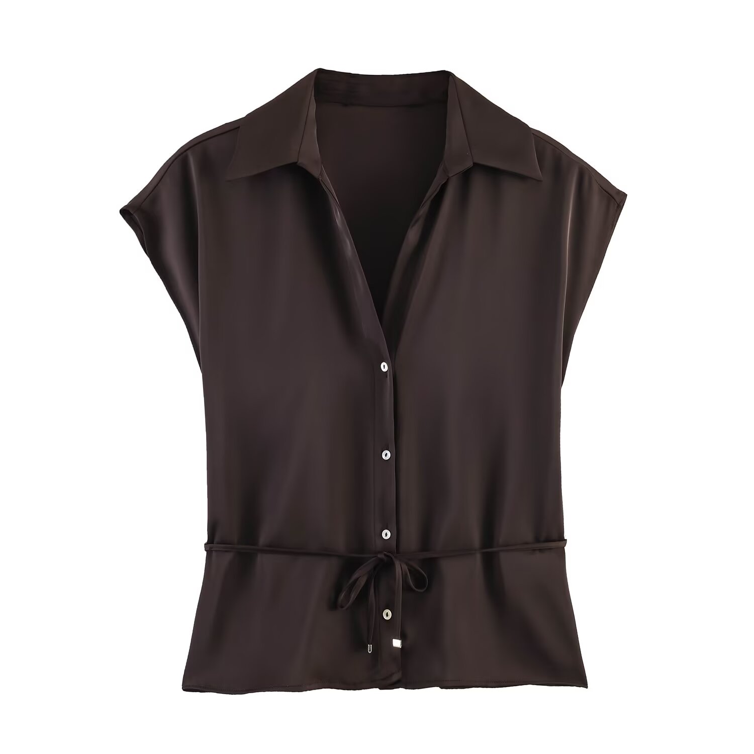 Willshela Damenmode mit Gürtel – Shirt Camp Collar Bewertung und Preis