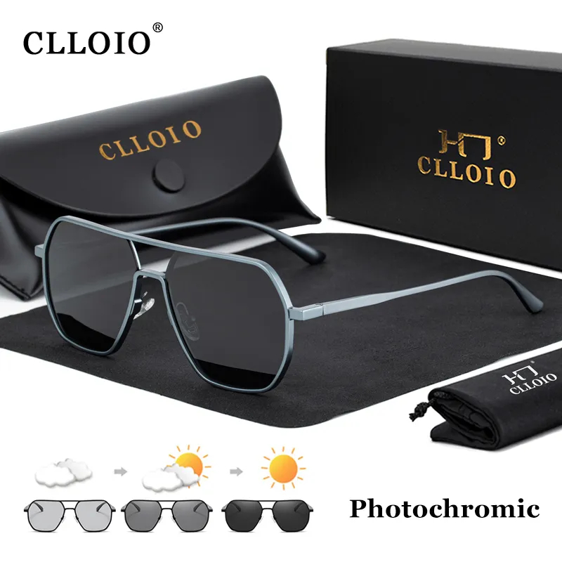 CLLOIO Neue Mode Aluminium Pho – Sunglasses Aviator Polarized Bewertung und Preis