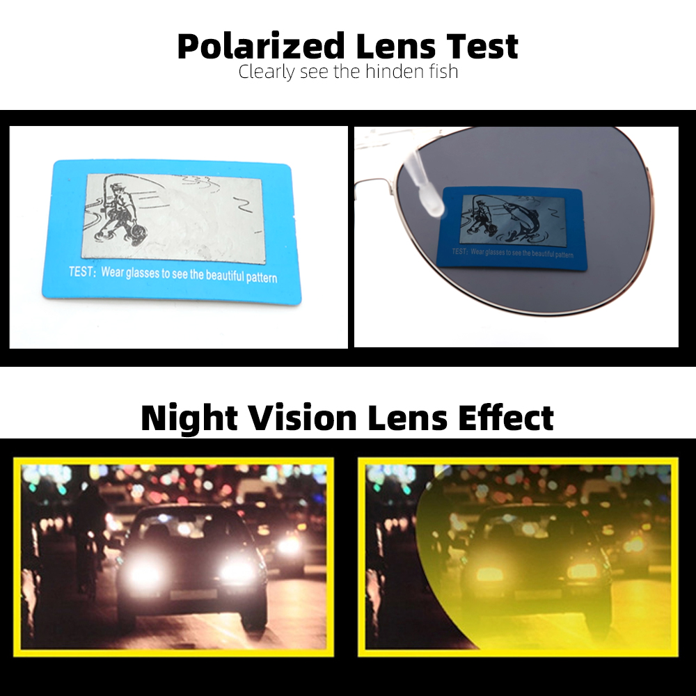 Übergroße Piloten-Clip-on-Sonn – Sunglasses Aviator Polarized Bewertung und Preis