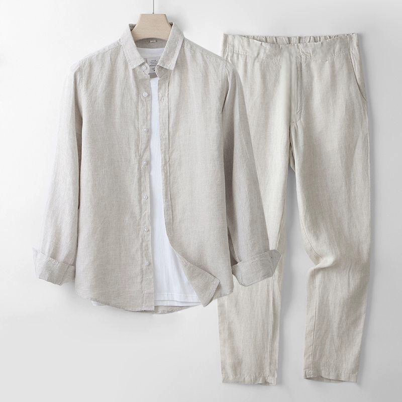 Strandurlaub-Stil Baumwoll-Lei – Linen Shirt Breathable Bewertung und Preis