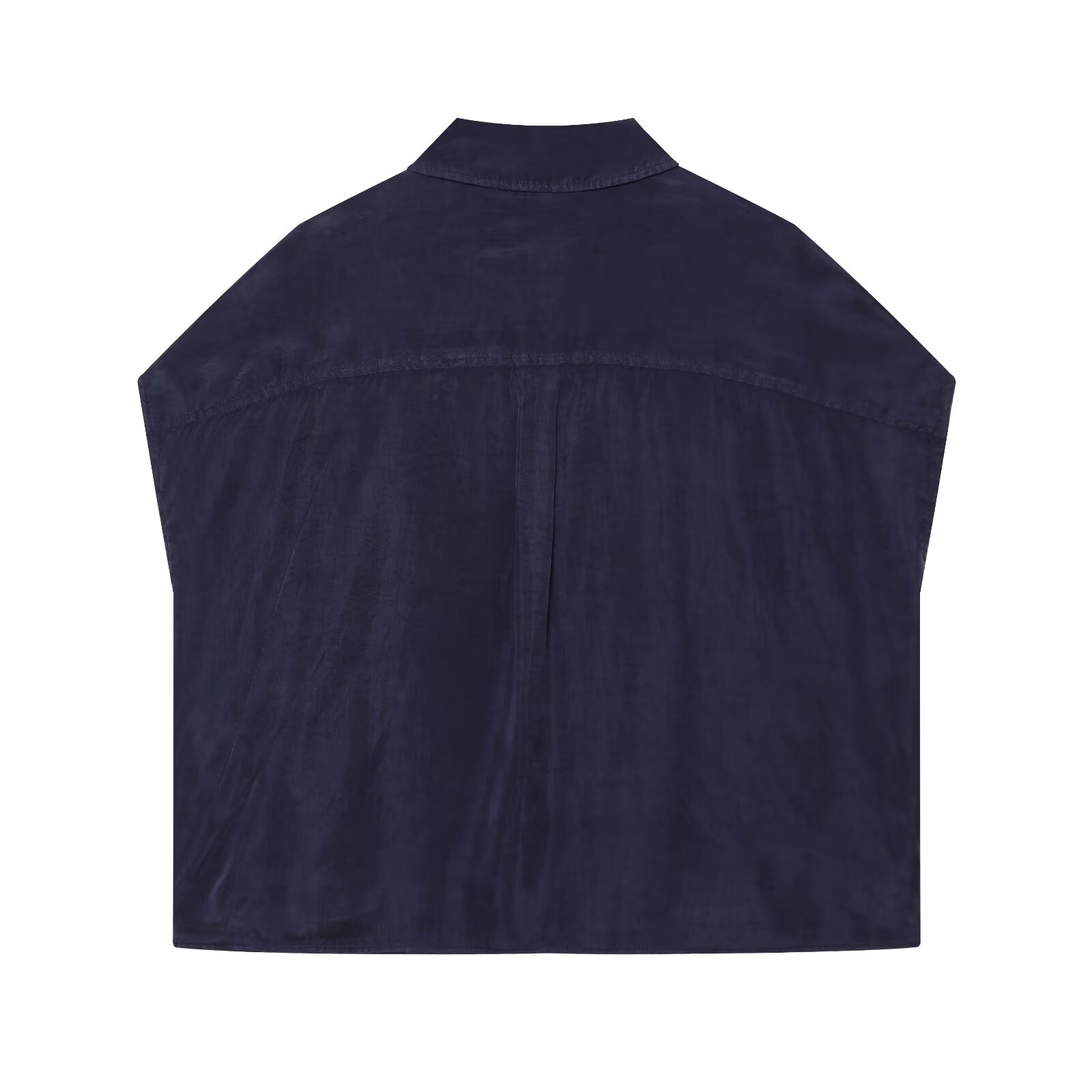 BSAY Neue Damenmode Ärmellose  – Shirt Camp Collar Bewertung und Preis