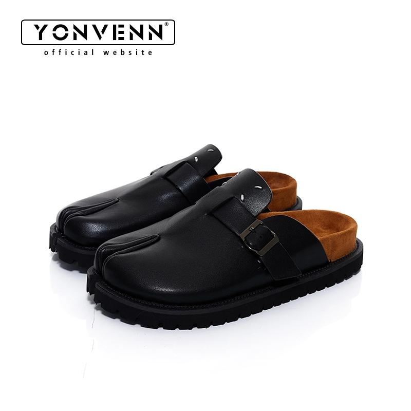 Neue Tabi-Schuhe für Herren un – Flip Flop Leather Men Bewertung und Preis