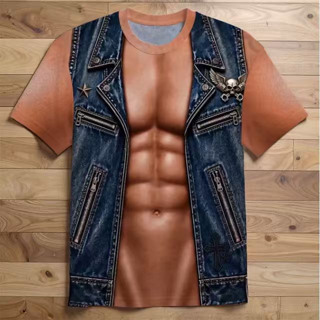 2026 Herren Kreatives Leder-Ta – Tank Top Muscle Bewertung und Preis